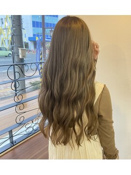 ナンバーツーヘブン(Number 2 heaven) *ash beige*