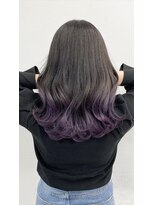 アライブ ハラジュク(ALIVE harajuku) 【ALIVE 夕貴】パープルグラデーションカラー