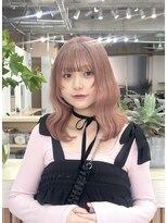 カシェル(cashel kishaba)&nbsp;ピンクベージュ