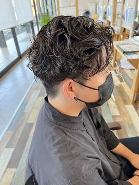 ヘアーメイクスタジオ ライフセカンド(HAIR MAKE STUDIO LIFE 2ND) メンズパーマ