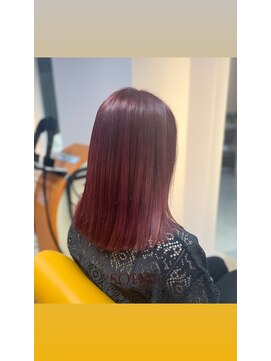 ソーホー 八日市店(SOHO) ダブルカラー ×ワインレッド