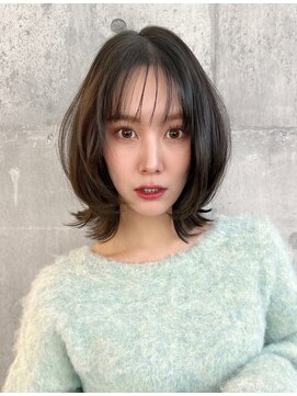 ビュートリアム ギンザ(BEAUTRIUM) 大人可愛いモテ髪30代40代くびれヘア外ハネレイヤーカット