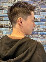 プレミアムバーバー 目黒店(PREMIUM BARBER produce by HIRO GINZA) メンズショートスタイル