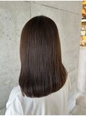 酸性ストレートで梅雨・エイジング毛を改善します。