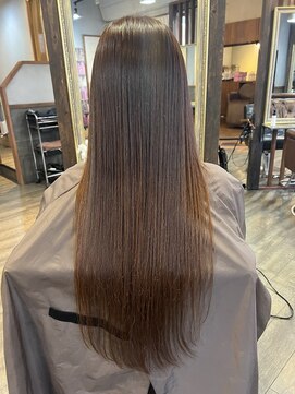 シャンティドゥ 立川(shanti #2) 酸性ストレート、髪質改善、艶髪、美髪