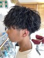 サンズ(suns) 波巻き、ツイスト、フェードメンズスタイルも得意です