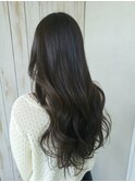 10代20代 韓国風 透明感グレージュ