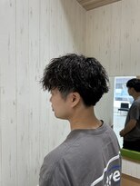 ソワン ドゥ ブレス 立花店(soin de brace) ツイストスパイラルパーマ/波巻きツイストスパイラル/尼崎/立花