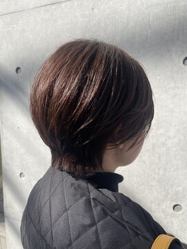 テーラヘアー 牛久店(TELA HAIR) ハンサムショート【TELA HAIR牛久】