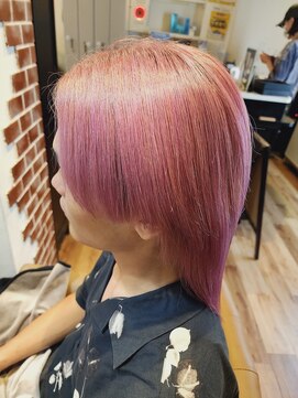 パル ミーツ(pal meets) ピンクウルフ