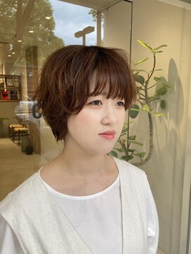 シアン 矢場町店(CYAN.) ニュアンスショートパーマ