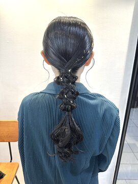 ルーウィン(LE WIN) タイト編み下ろし♪