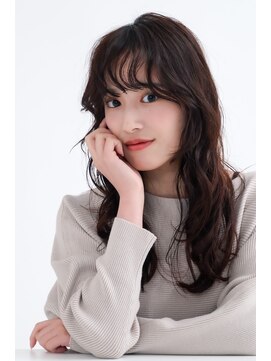 ヘアサロン ナノ(hair salon nano) 前髪カール/大人かわいい巻き髪スタイル♪