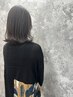 【新規】似合わせカット＋艶カラー＋トリートメント ￥16500→￥15000