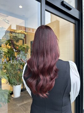 カルディアルッソ(CARDIA LUSSO) カシスピンクカラー