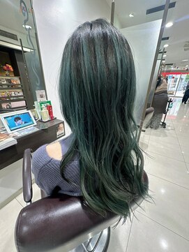 クロップ エス 茅ヶ崎本店(crop es) バレイヤージュ