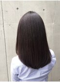 ナチュラルストレート