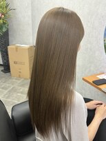 フラワーバイ ビーガーデン(FLOWER by B.GARDEN)&nbsp;ブリーチなしベージュ×ケラスターゼトリートメント