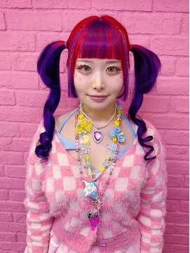 キャンディーシロップ(Candye Syrup) レッドパープル