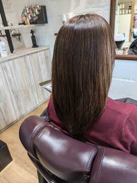 チアー ヘアリラクゼーション(cheer HAIRRELAXATION) 髪質改善トリートメント