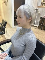 ノエ 心斎橋(Noe)&nbsp;ホワイトカラー/心斎橋/ボブ