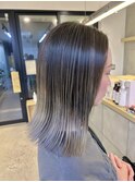【EIGHT sangenjaya 三軒茶屋】シルバーバレイヤージュ