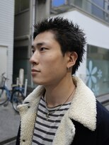 ヒカリス 中崎店(HIKARIS)&nbsp;メンズ × ベリーショート