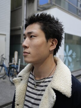 ヒカリス 中崎店(HIKARIS) メンズ × ベリーショート