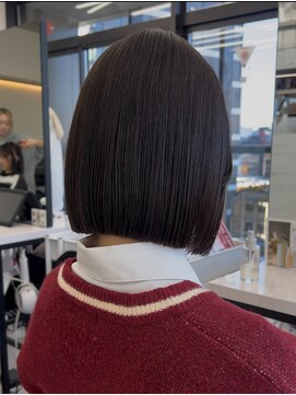 ビューナゴヤ 名駅(VIEW NAGOYA) 前髪カタログ/イメチェンスタイル/ウェーブパーマ/ミディ