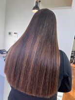 スキル 水戸(SKILL)&nbsp;バレイヤージュ/ハイライト/トリートメントストレート