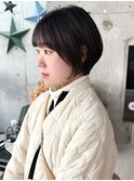 ショートボブ【福岡 パーマ デジタルパーマ 髪質改善】