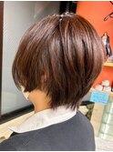 【ジェンダーレスウルフカット】 池袋美容室