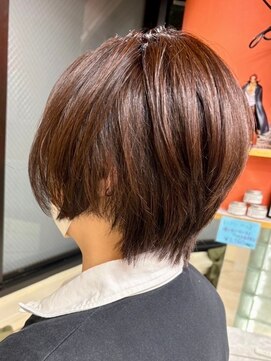 エターナルバイマティーナ(Eternal by MATINA) 【ジェンダーレスウルフカット】 池袋美容室