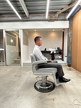 早川理容(hykw/barber)の写真/【香里園駅から徒歩3分】理容室だからこそできるシェービング技術を味わえます。