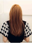 ナチュラルロング20代/30代/40代/庭瀬