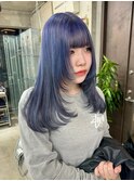 縮毛矯正履歴でも◎髪質改善ダブルカラーカット【神栖美容室】
