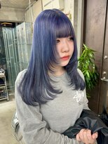 オートヴィーナス 神栖(Haute Venus) 縮毛矯正履歴でも◎髪質改善ダブルカラーカット【神栖美容室】