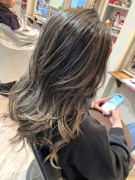 ヘア メイク ココ(hair make coco) 陰影モノグレージュ♪♪