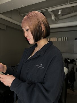 シーンヨコハマ 横浜店(SCENE yokohama) ハイトーン / ボブ