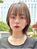 30代40代大人女性/前髪ありショートボブ/ショートヘア/髪質改善