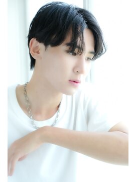 ヘアー クララ(hair clara) ナチュラルセンターパート