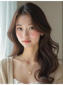 韓国くびれヘア_調布ワイドバング外ハネボブ美髪のススメ