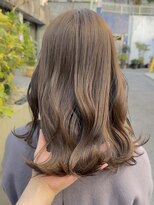 ティエラ 原宿 表参道(Tierra) 【Tierra関日葉里】透明感オリーブベージュ