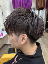 ブレイブシザー(BRAVE SCISSOR)&nbsp;men’s髪質改善×ナチュラル束感マッシュ