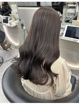 ロール 博多(Role) 髪質改善縮毛矯正レイヤーカット顔周り前髪韓国ミニウルフ/博多