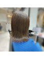アーサス ヘアー デザイン 鎌ヶ谷駅前店(Ursus hair Design by HEADLIGHT) ブリーチ無しの透明感カラーでより柔らかい印象に♪