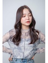 ルフュージュ バイ プロデュース 相模大野店(Refuge by Produce)&nbsp;チョコレートブラウン/ゆるふわウェーブ