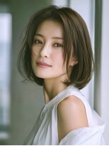 アルトリスト(Altruist Aging×HAIR&SPA)&nbsp;★ダークアッシュ大人ガーリーボブ着物似合わせカット/髪質改善