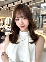 ロンドメリア 天神大名店(Lond Melia)&nbsp;小顔に見せるヘア/ワンレン/ボブウルフ/ネビージュ/黒髪カタログ