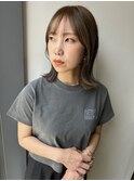 透明感カラー★